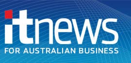 Logo of itnews.com.au
